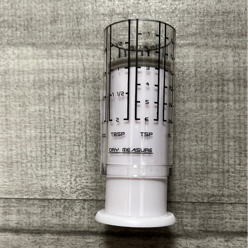 White Mini Adjust-A-Cup