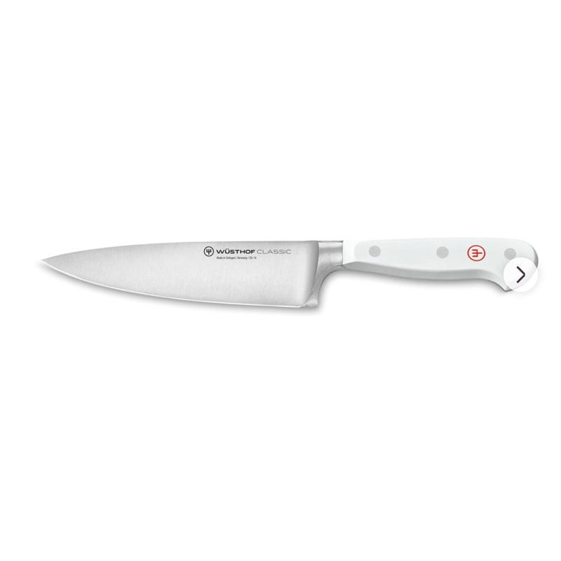 Wusthof Classic White 6 Chef Knife