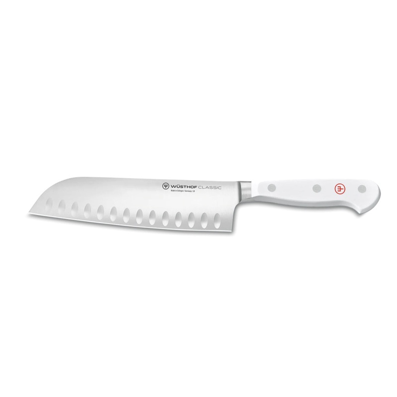 Wusthof Classic White 7 Santoku