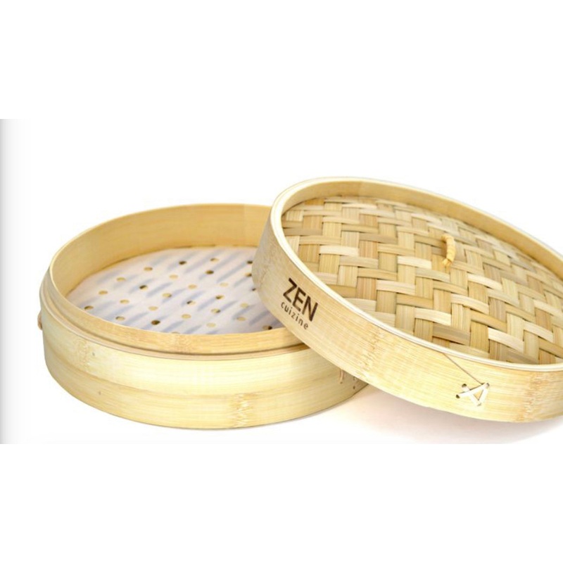 10 Bamboo Steamer