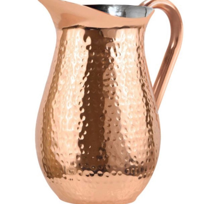2L Copper Pitcher
