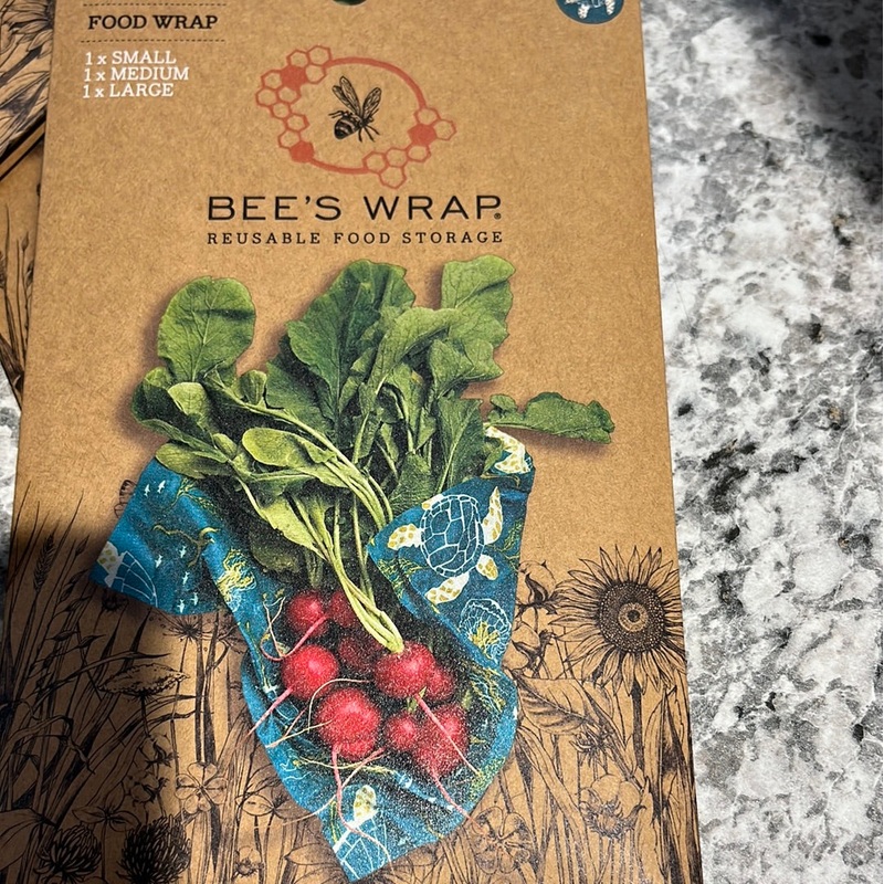 3 Pk Assorted Food Wrap