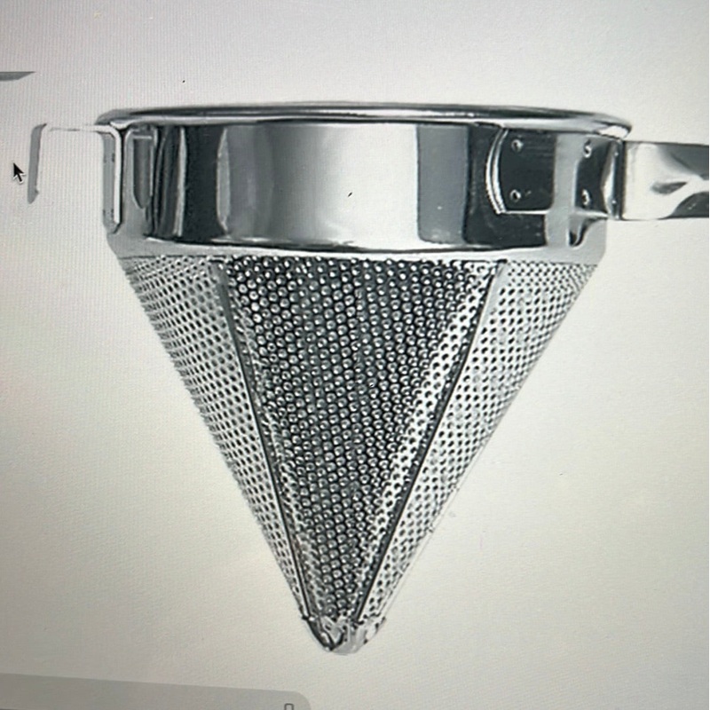 7 Fine S/S Soup Strainer
