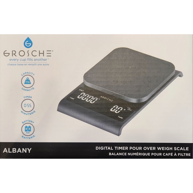 Albany Digital Timer Pour Over Weigh Scale