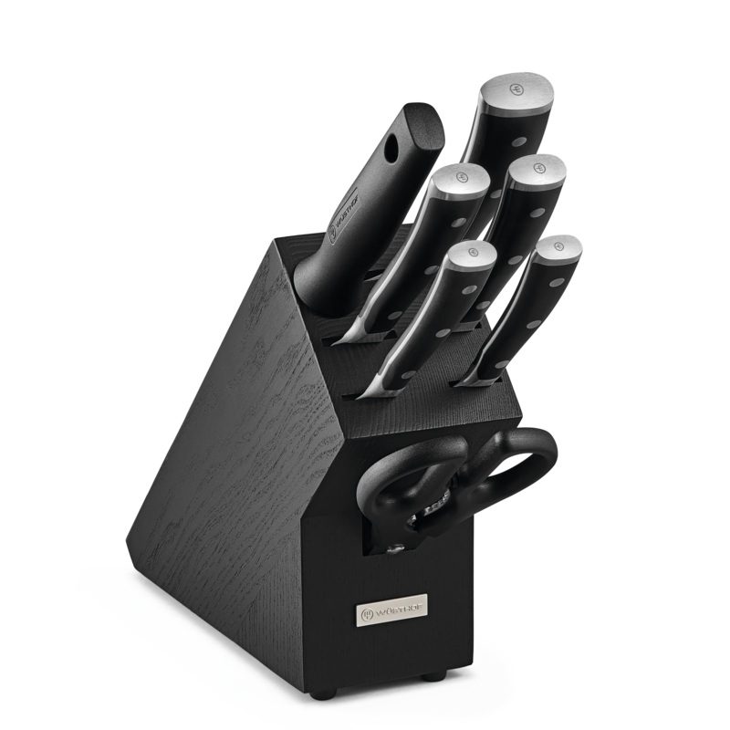 Classic Ikon 8 Piece Knife Block Set