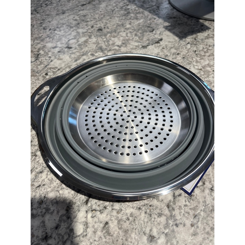 Collapsible Silicone Colander