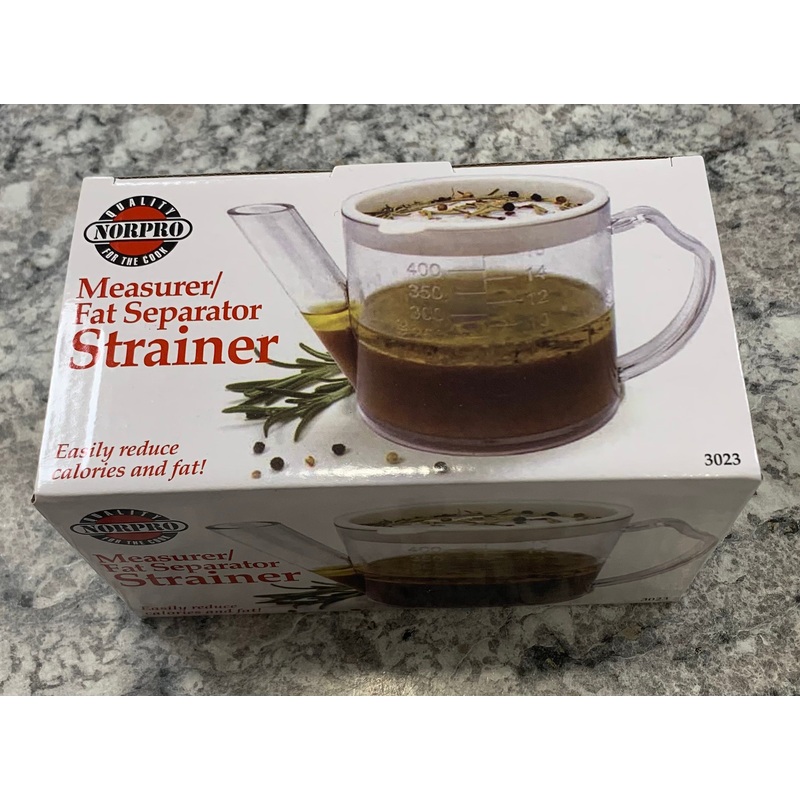 Fat Separator Strainer
