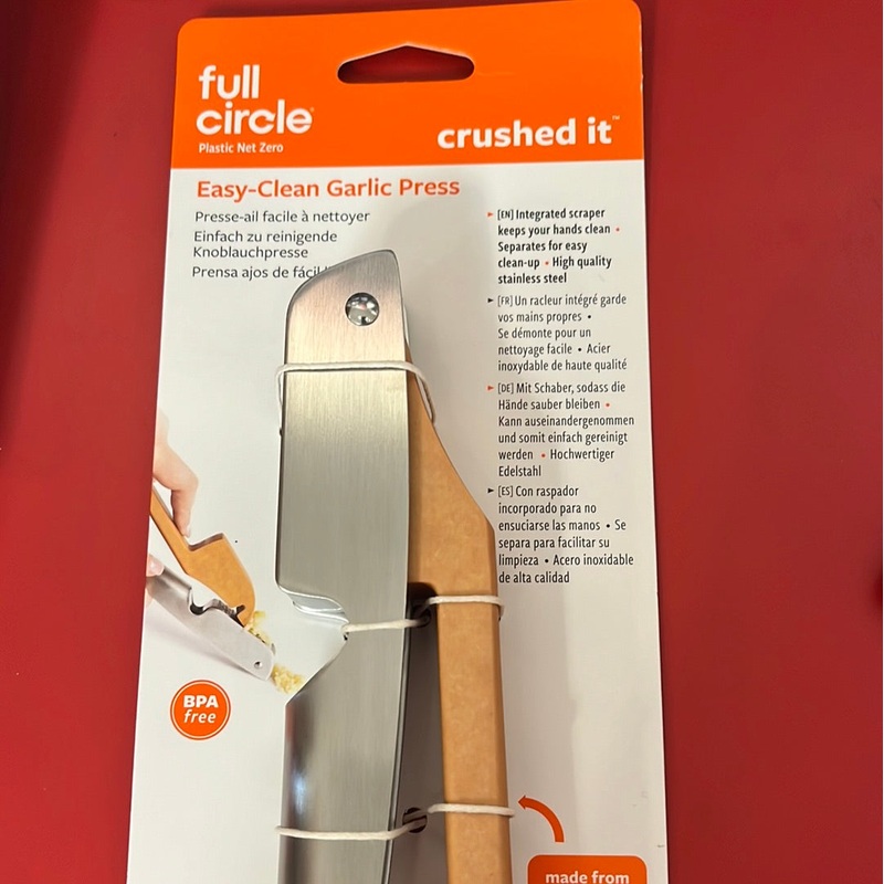 Garlic Press