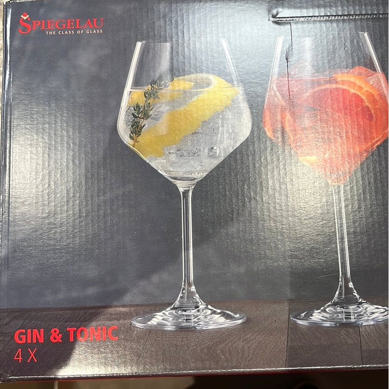 Gin & Tonic S/4
