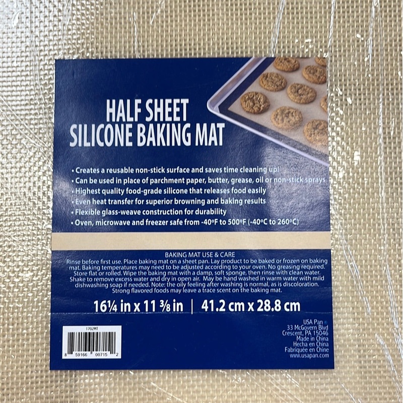 Half Sheet Silicone Baking Mat