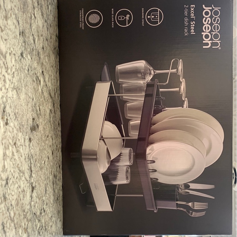 JJ Excel Dishrack