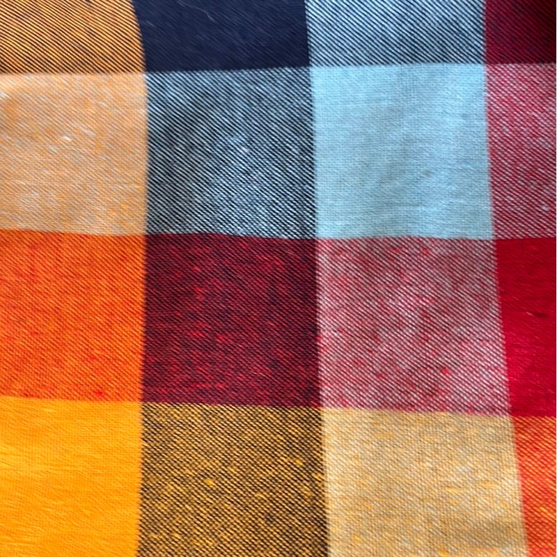 Madras Cloth Napkin