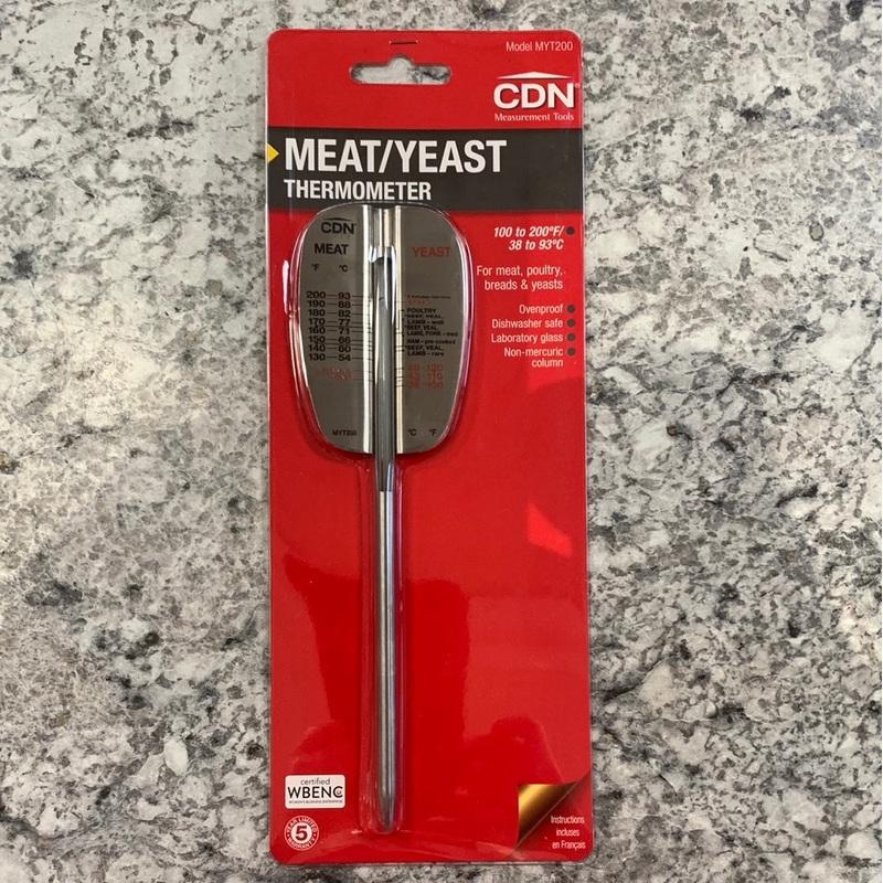 Meat/Yeast Thermometer