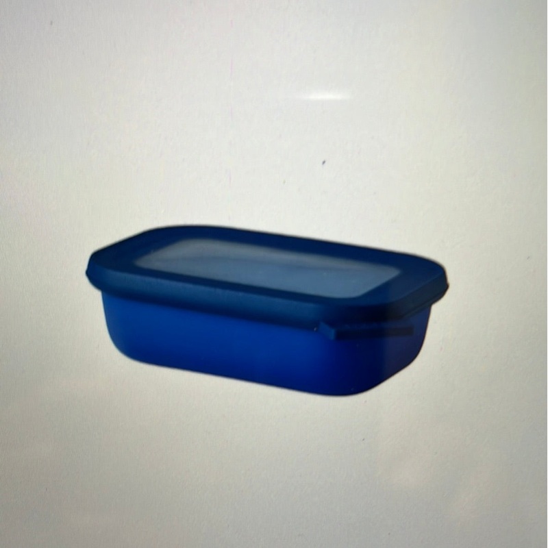 Mepal Rectangular Storage Container Vivid Blue