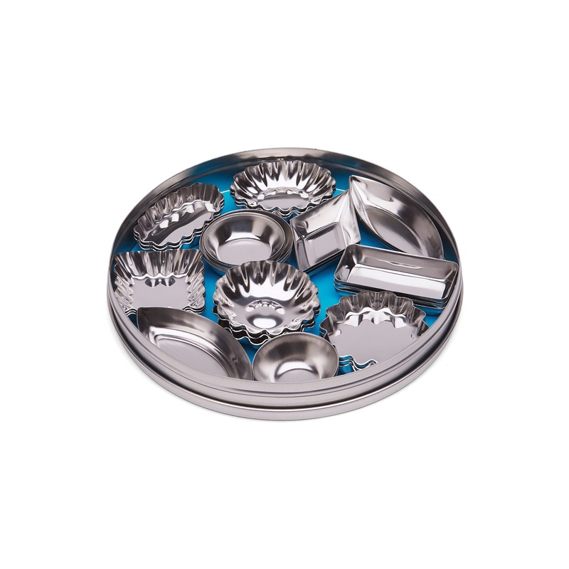 Mini Tartlette Set Tin 36Pc