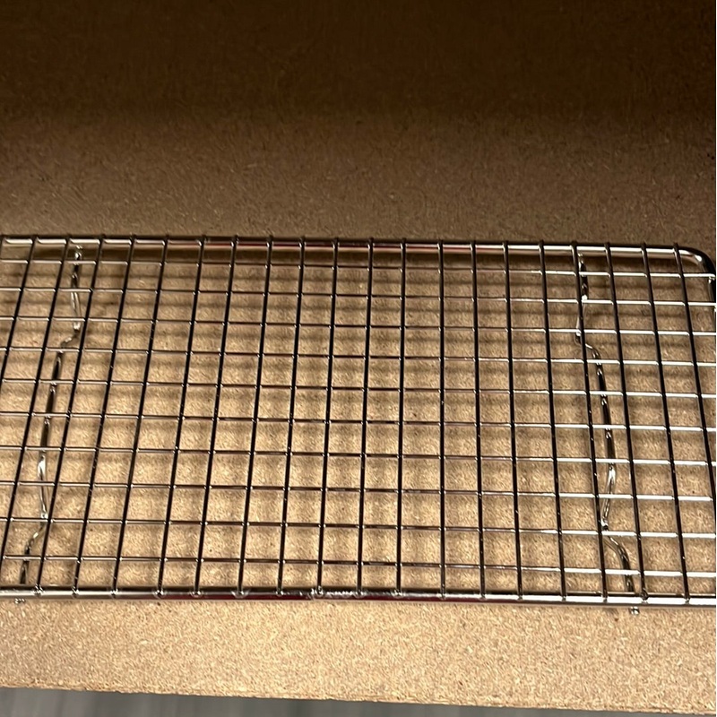 Nickel Plated Rack