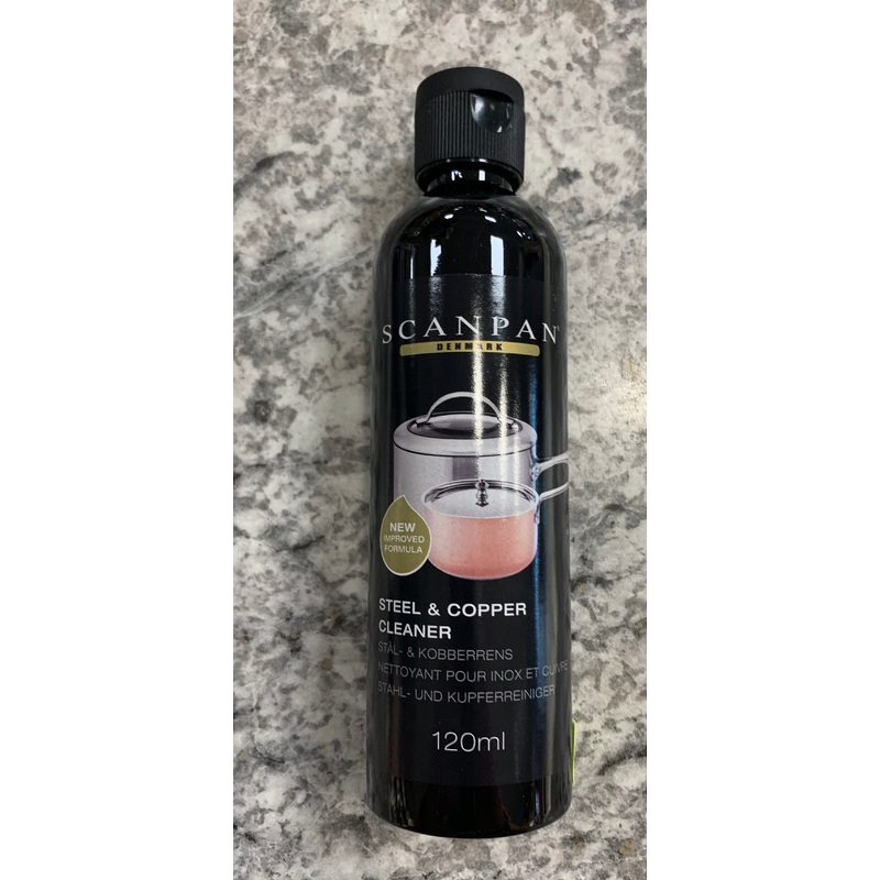 Scanpan Steel and Copper Cleaner