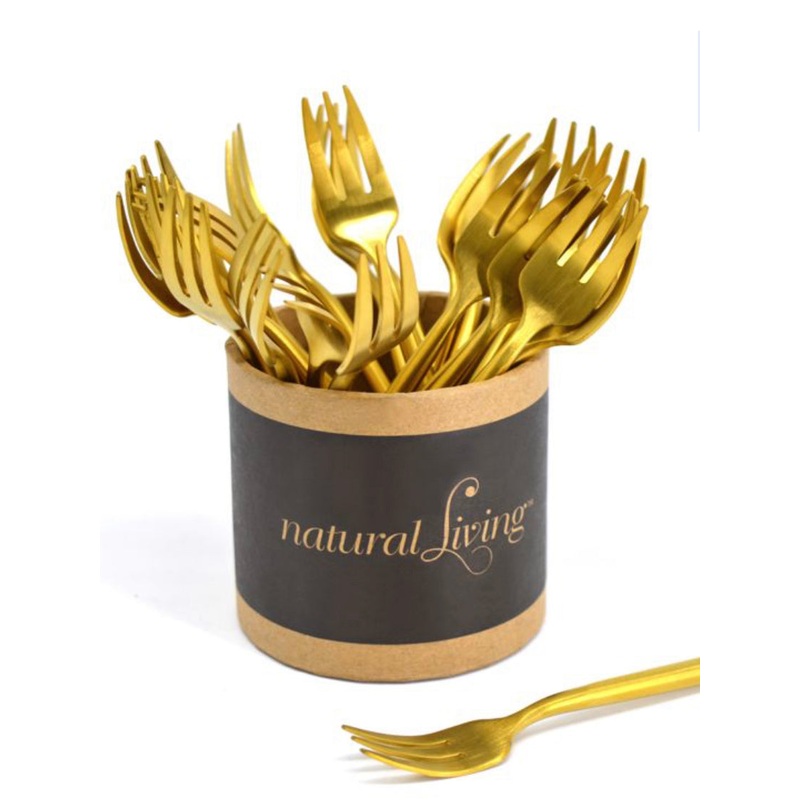 Small Gold Fork