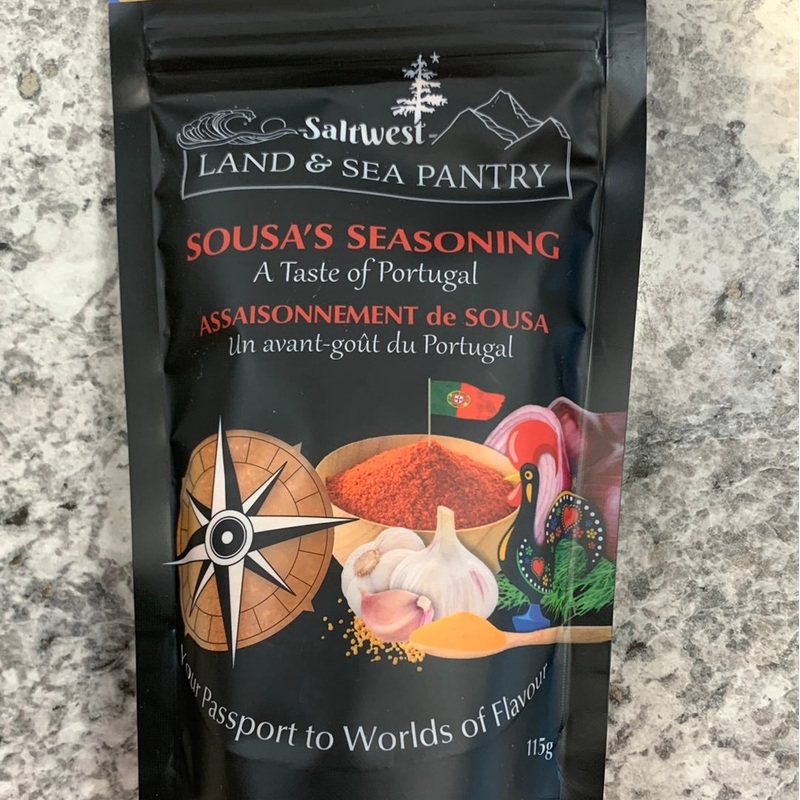 Sousas Seasoning Salt