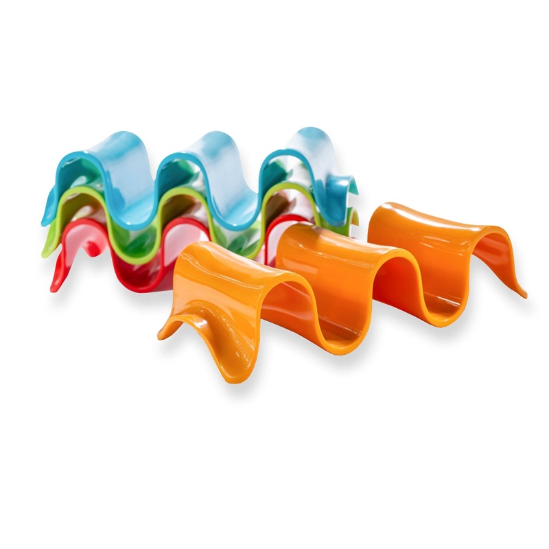 Taco Holder Solid Colour