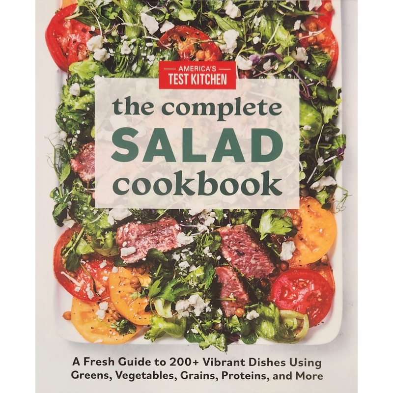 The Complete SALAD Cookbook