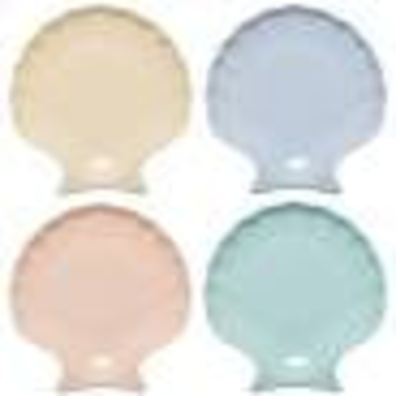 Appie Plate Seaside Shells