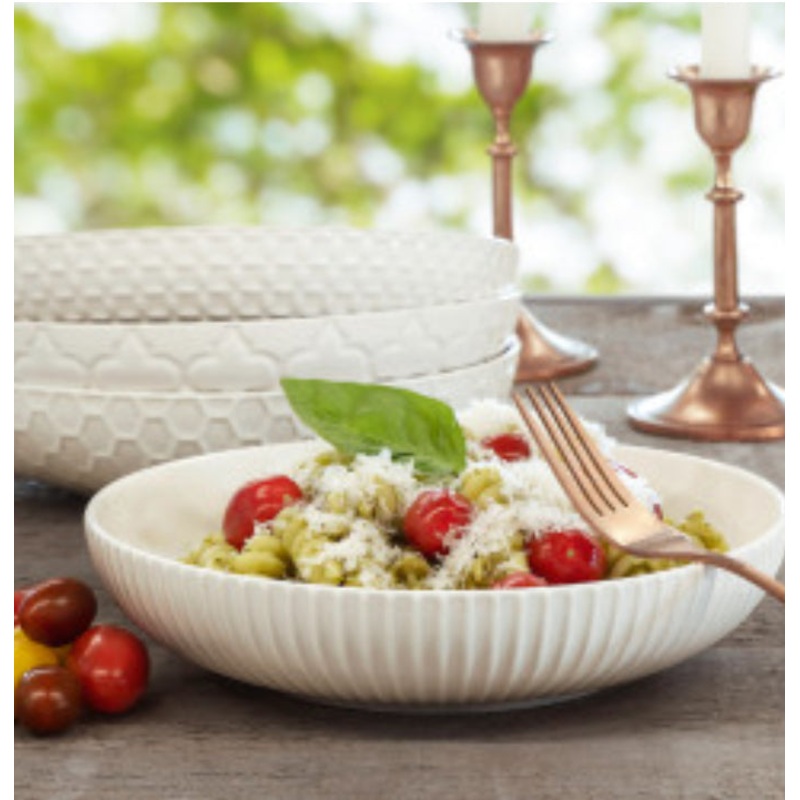Bistro Set/4 Pasta Bowl 21cm