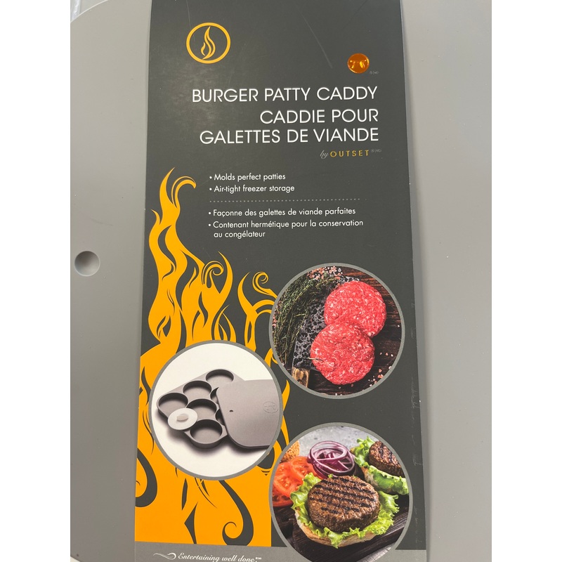 Burger Patty Caddy