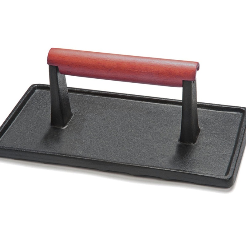 Cast Iron Grill Press