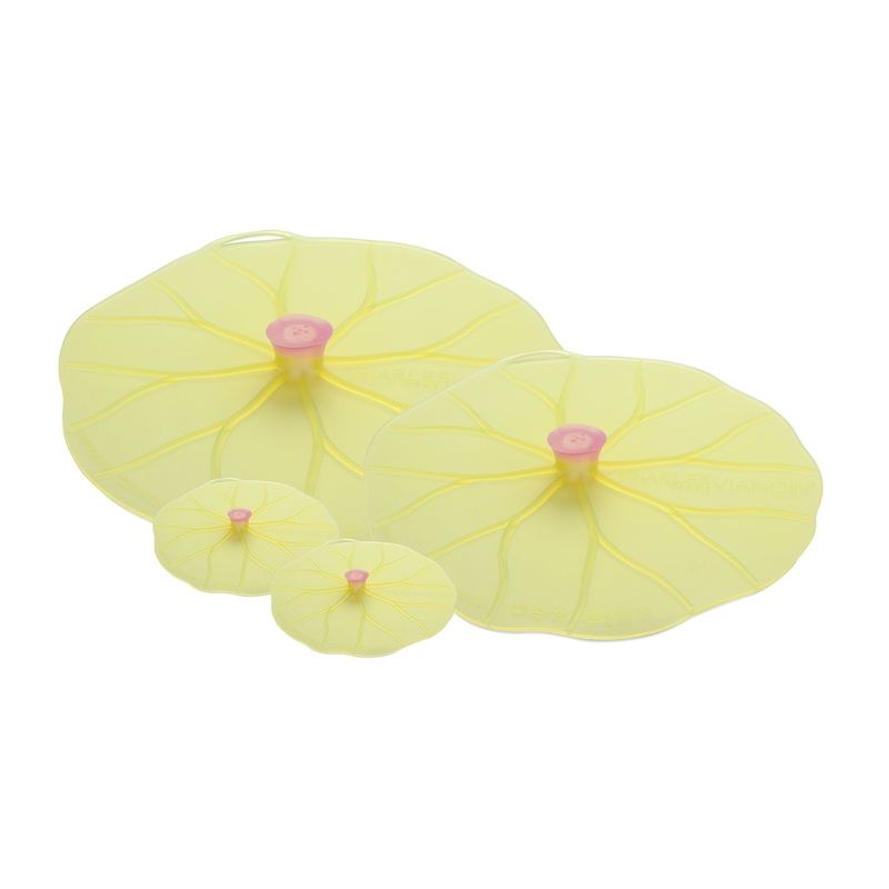 Floral Silicone Lid