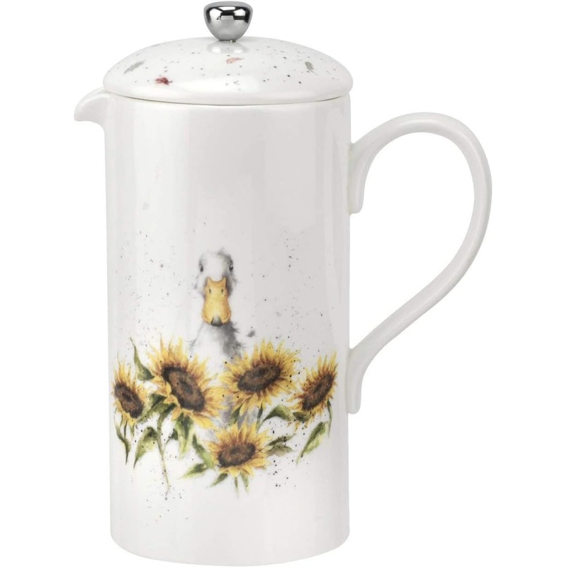 French Press/Cafetiere (Duck)