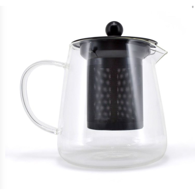 Glass Teapot 550ml w/insert