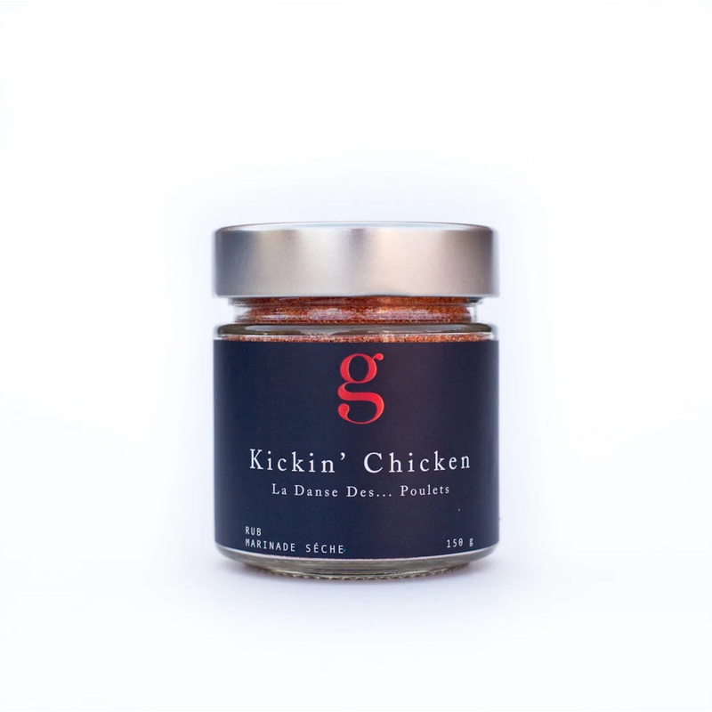 Kickin Chicken Rub