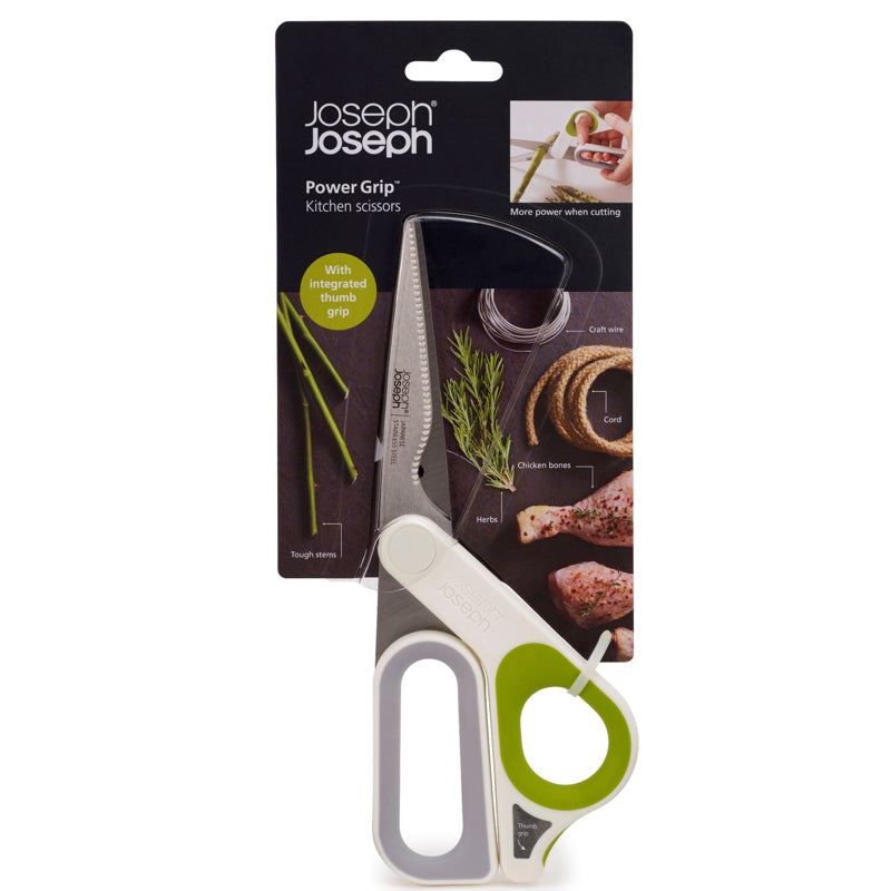 Power Grip Kitchen Scissors