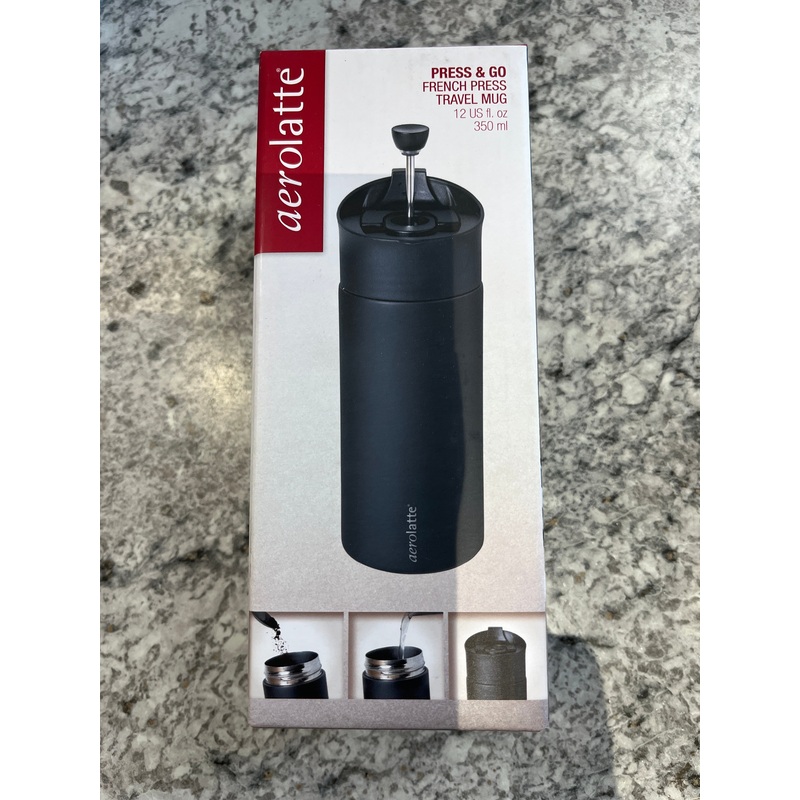 Press & Go French Press Travel Mug