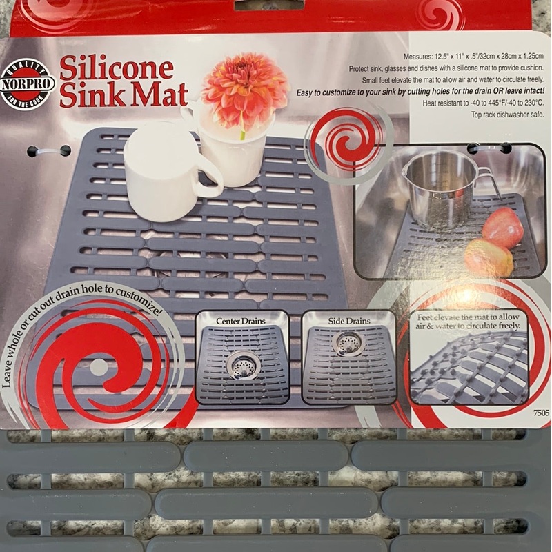 Silicon Sink Mat