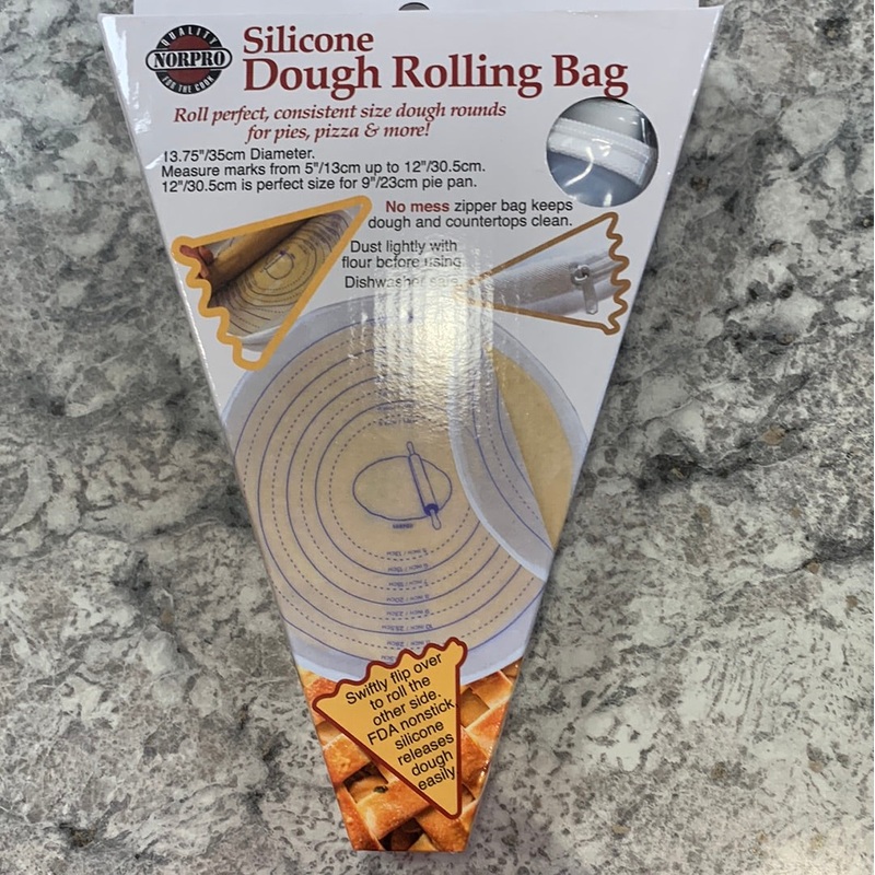 Silicone Dough Rolling Bag