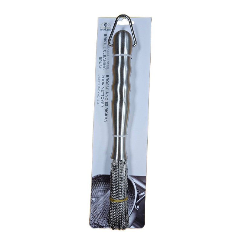 Stainless Steel Bristle Cleaning Brush