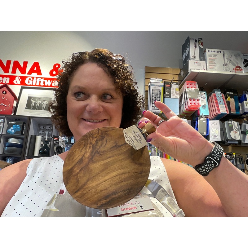 Teak wood paddle