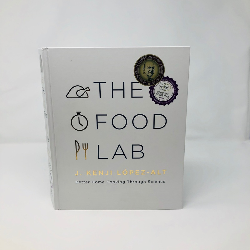 The Food Lab Cookbook