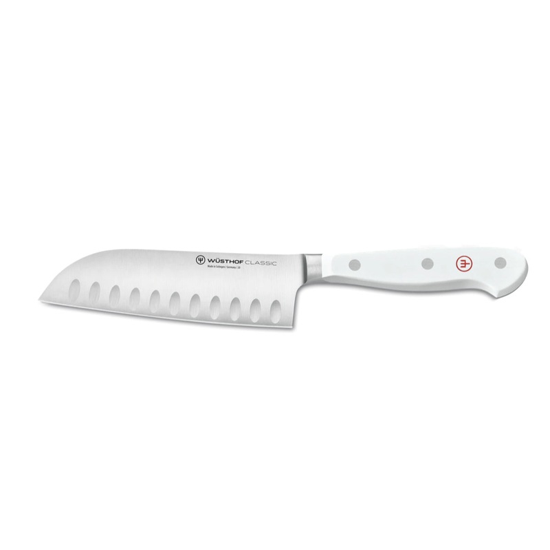 Wusthof Classic White 5 Santoku