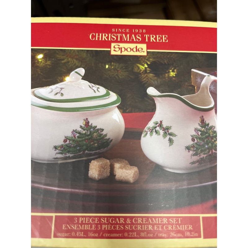 3 Piece Sugar & Creamer Set
