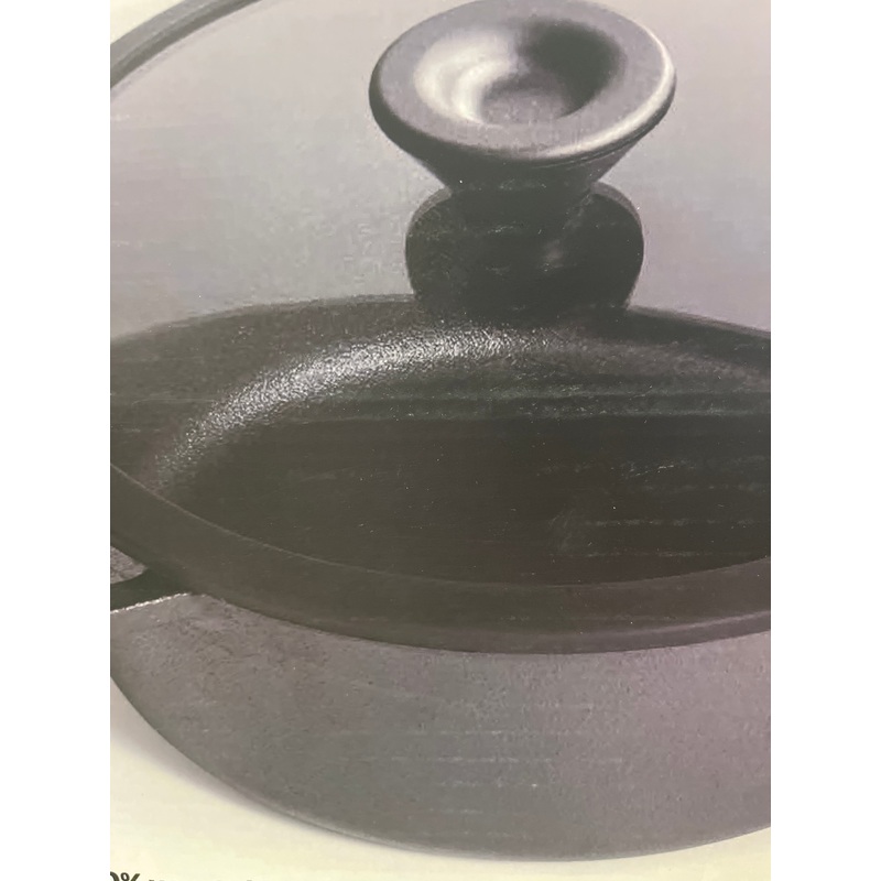 4L Pre-Seasoned Cast Iron Sauteuse