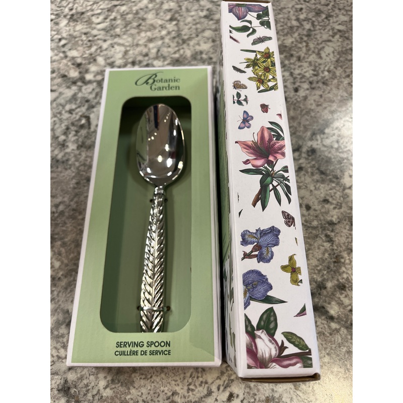 Botanic Garden Serving Spoon