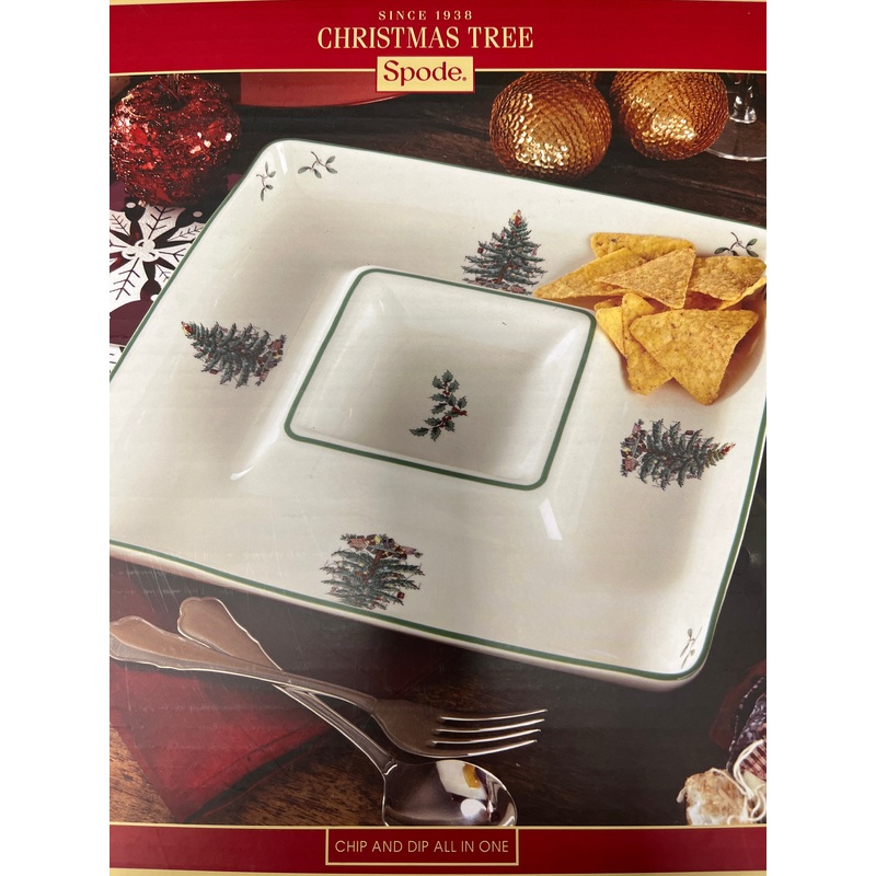 Christmas Tree Chip and Dip