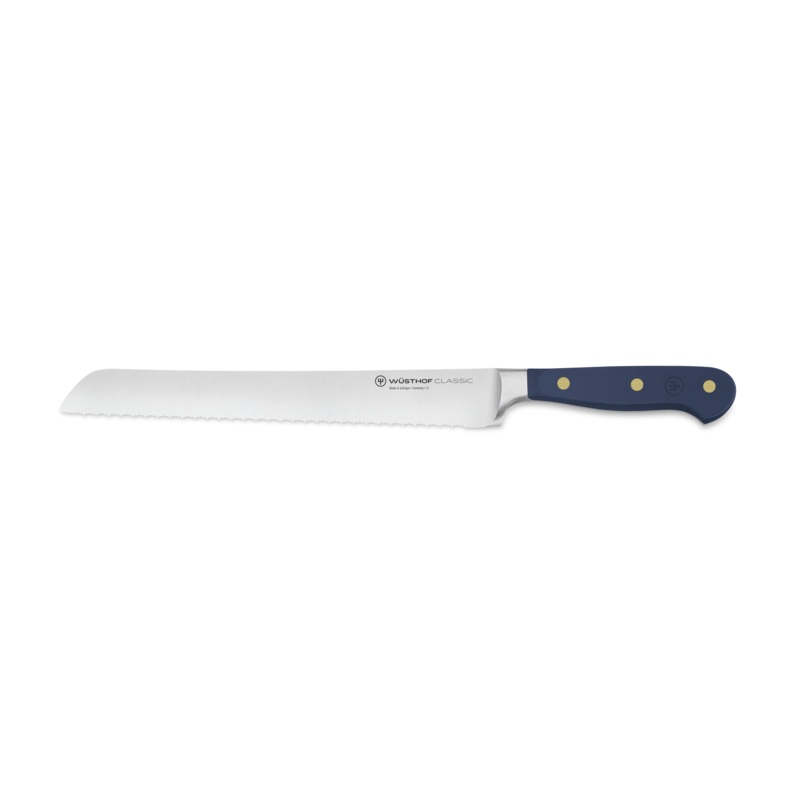 Classic Wild Blueberry 9 Dbl Serrated Bread Knife