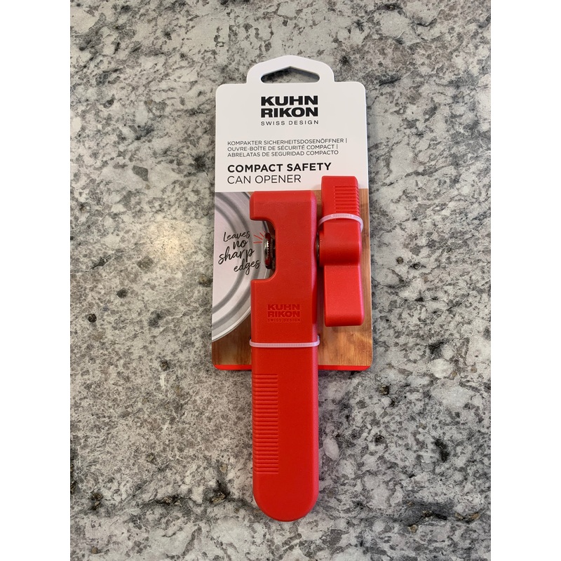 Compact Safety Can Opener