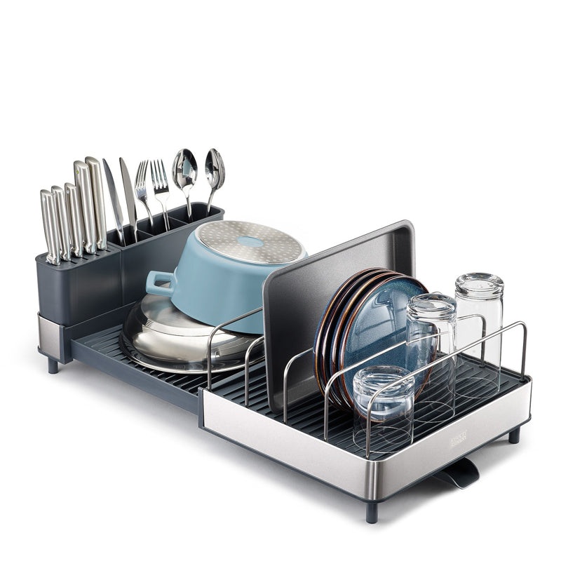 JJ Extend Max Steel Dish Rack