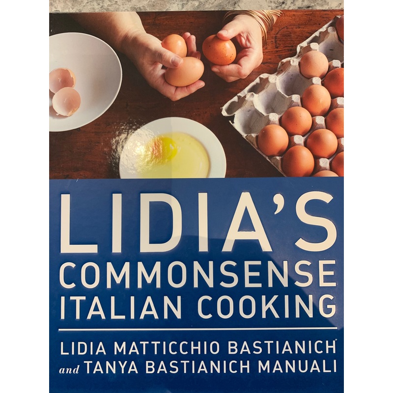 Lidias Common sense Italian Cooking