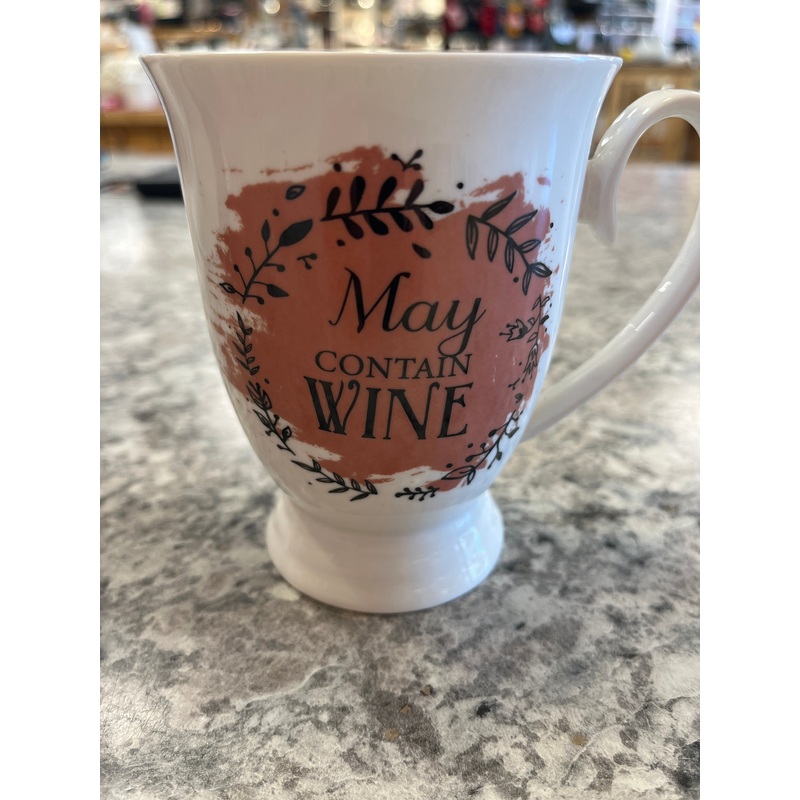 May Contain Wine Mug